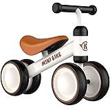 YOFIDI Baby Balance Bike for 1 Year Old Boys Girls
