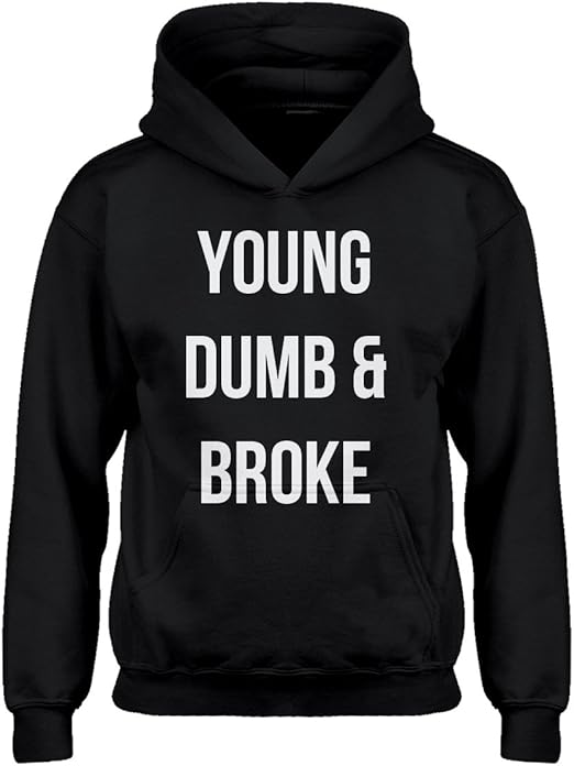 broke hoodie