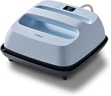 Cricut EasyPress 3 9 x 9 in Heat Press Zen Blue Bluetooth 205°C view 1