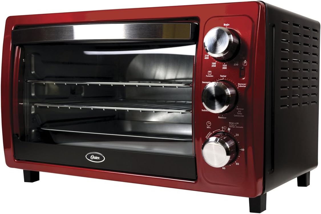 Horno Tostador Oster 32 Litros Rojo Hot Sale, UP TO 52% OFF |  www.apmusicales.com