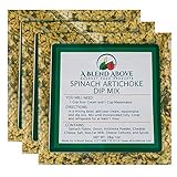 A Blend Above Spinach Artichoke Dip Mix Seasonings