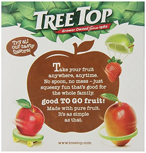 Tree Top Apple Sauce, Cinnamon, 3.2 Ounce (Pack of 4) - Thumbnail 5