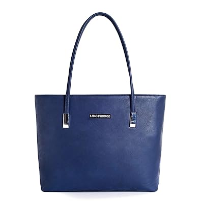Lino Perros Womens Tote Bag (Navy)