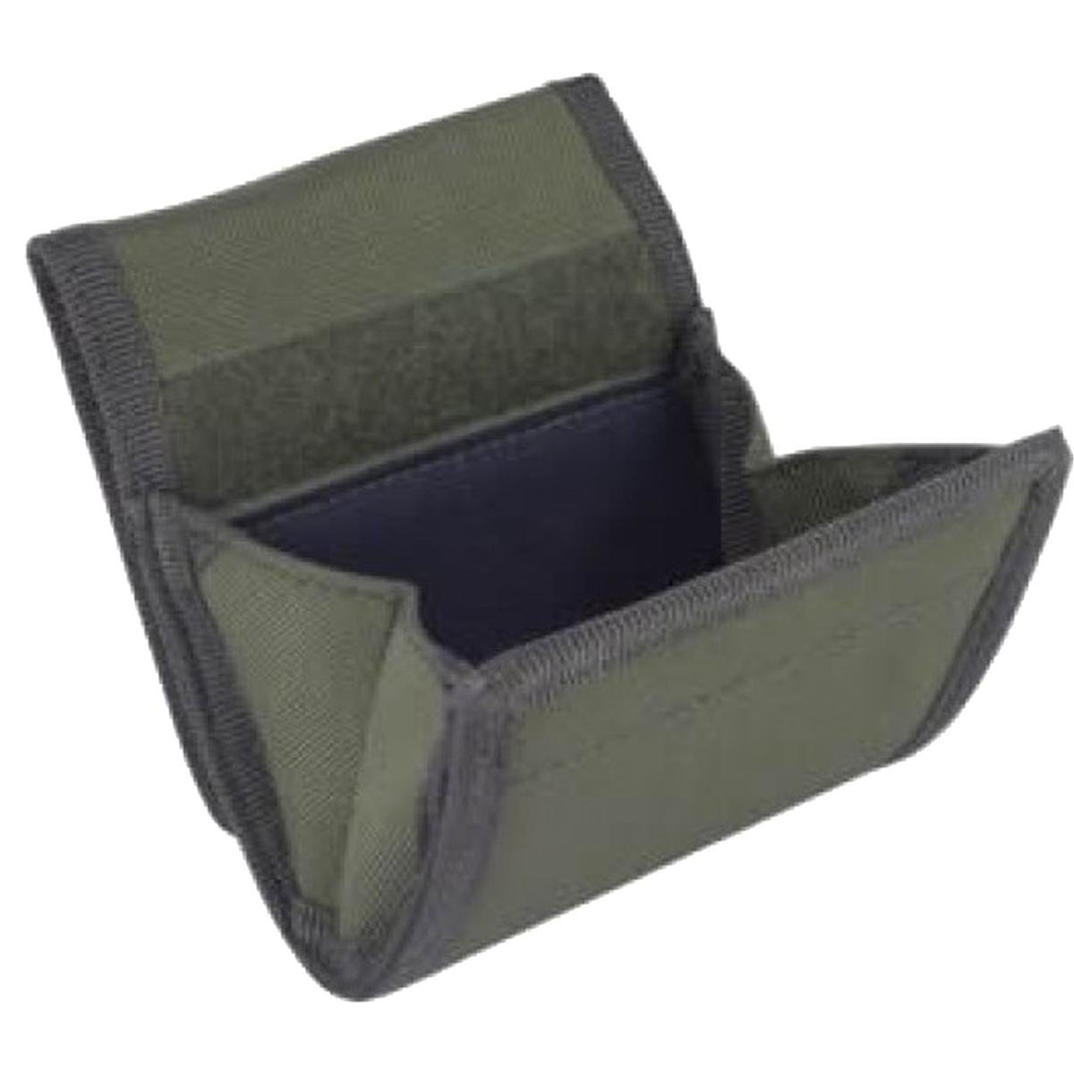 Bisley Bullet Pouch with Belt Loop Olive Green Canvas Hunting Shooting Gun Sport