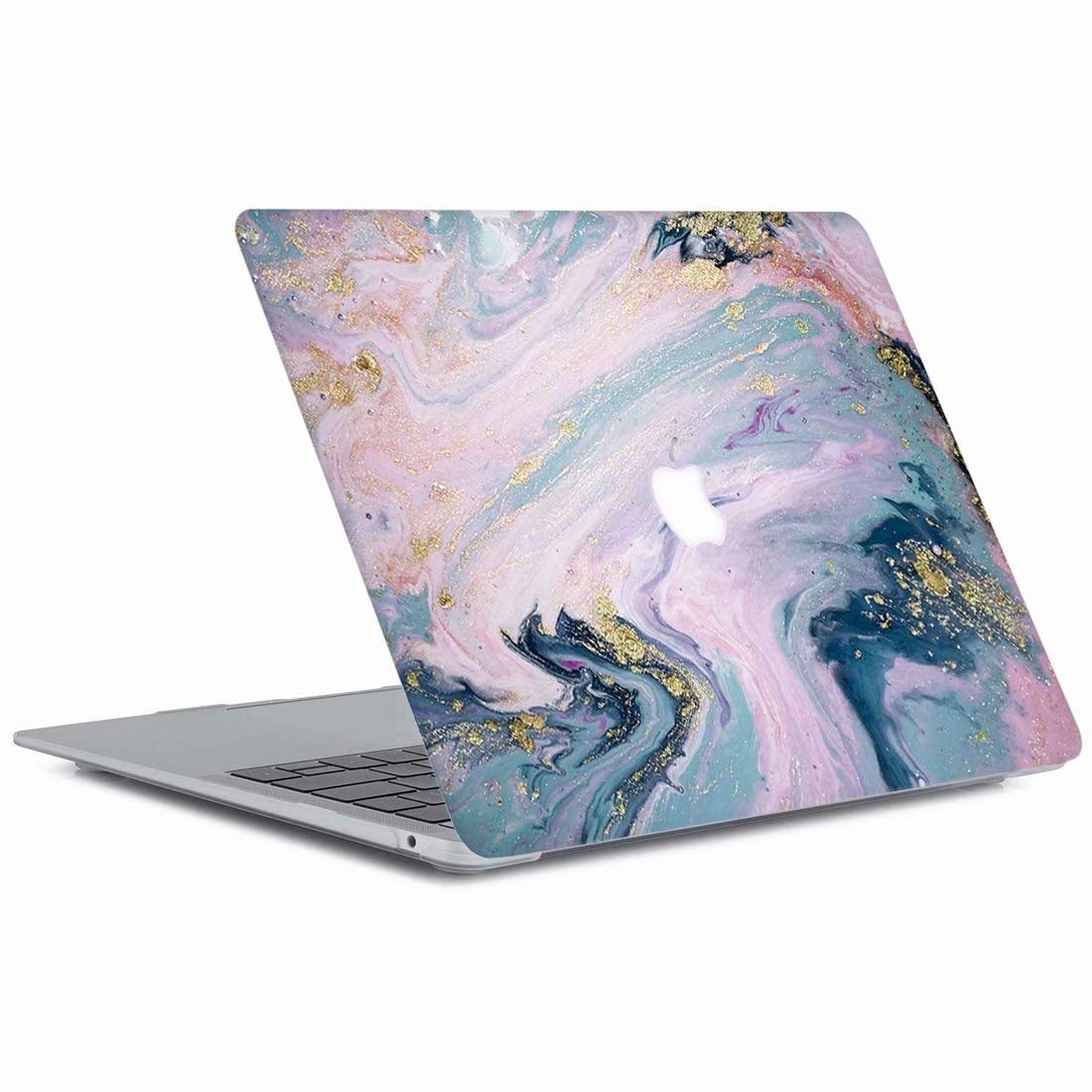 Version 17 16 15 R254 Pink Blue Marble Macbook 12 Inch Case Model A1534 Ajyx Plastic Hard Shell Protective Case Pattern Cover For Mac 12 With Retina Display Bundles Laptop Accessories Umoonproductions Com