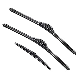 ANIKLUIM® 15"+15" Wiper Blades with 13" Rear Wiper