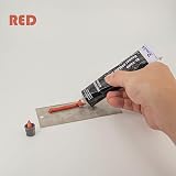 Realth Silicone Gasket Maker 3 Pack High Temp RTV 3.53 Oz Ultra Red 100g view 2