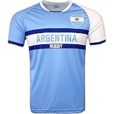 Nations of Rugby Supporters Men & Women's Jersey Shirts in Sizes Small to 3XL