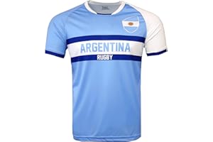 WORLD RUGBY SHOP Nations of Rugby Supporters Men & Women's Jersey Shirts in Sizes Small to 3XL