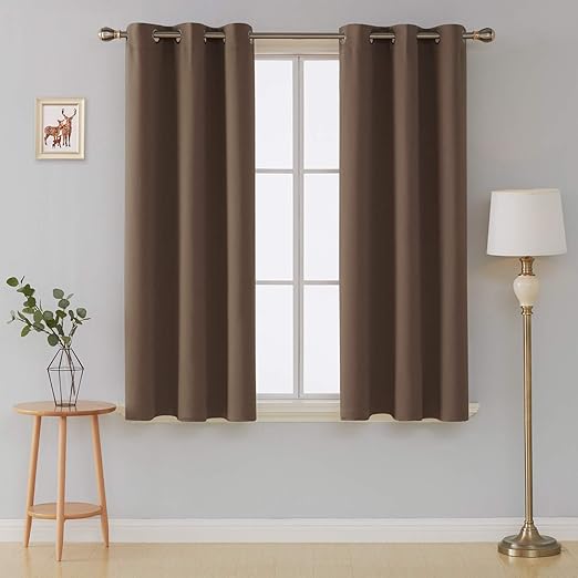 Amazon Com Deconovo Room Darkening Thermal Insulated Blackout