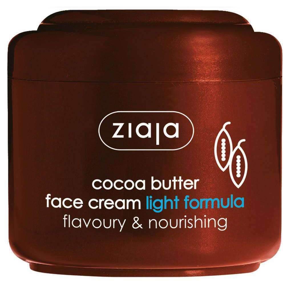 Ziaja Cocoa Butter Face Cream Light Formula 100Ml