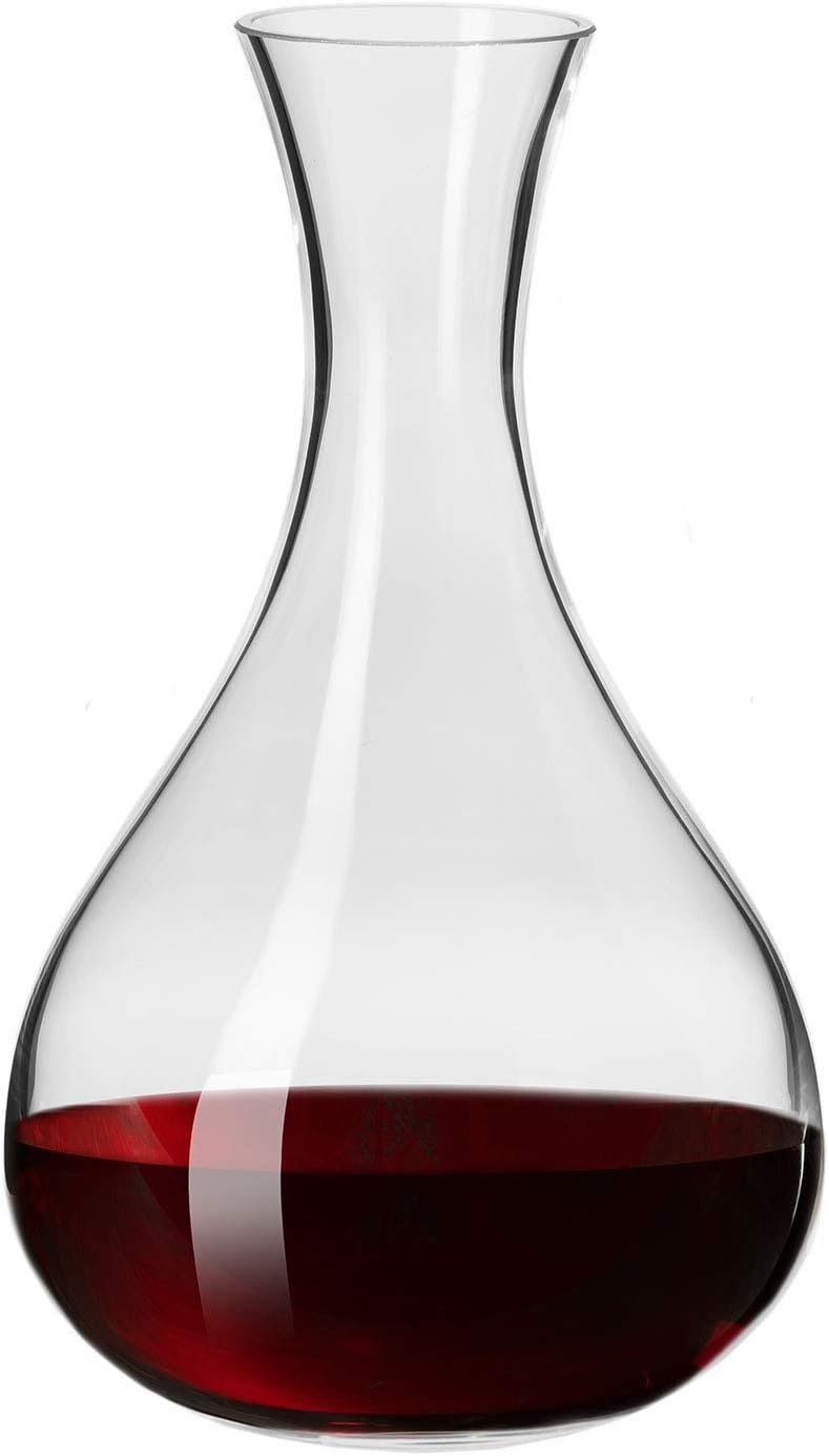 Krosno Red Wine Decanter Carafe Glass 1600 ML Harmony Collection