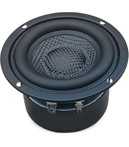 Amazon.com: Dayton Audio ND91-4 3-1/2
