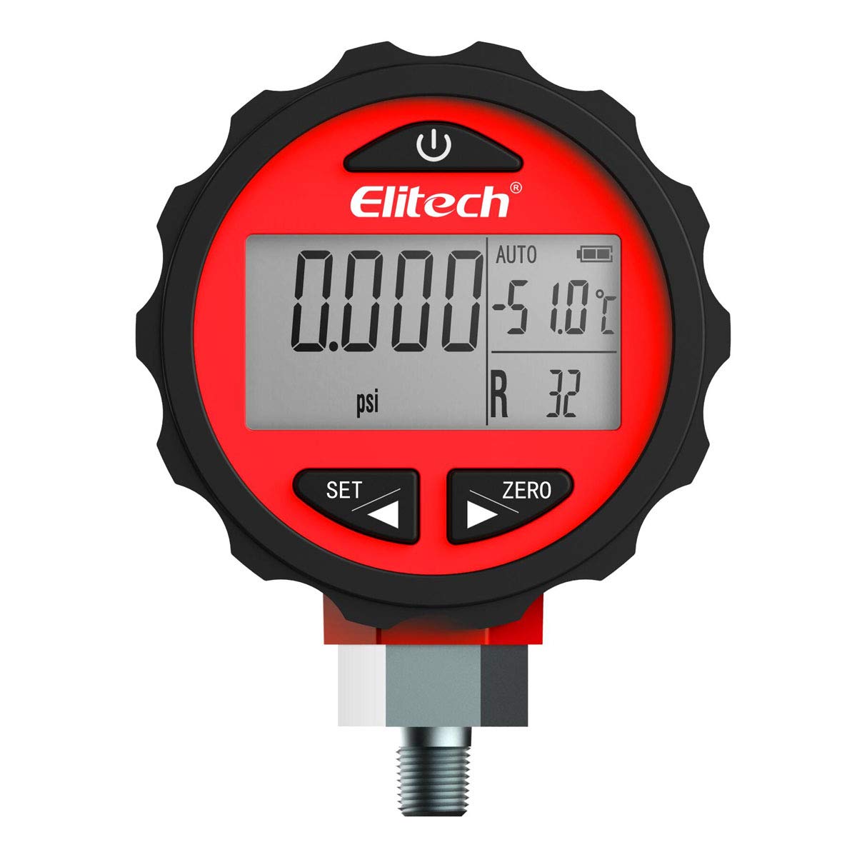 Best Vacuum Pressure Gauge Reading