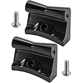 GUXPCH 2 Pcs Side Handle Replacement Fit for Saladmaster Cookware | Compatible with Vintage Pre-1994 18-8 Tri-Clad T304-S 5-Star Pots, Replacement Handles for 3 Qt &amp; 4 Qt Cookware