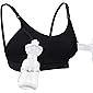Hands Free Pumping Bra, Momcozy Adjustable Breast-Pumps Holding and Nursing Bra, Suitable for Breastfeeding-Pumps by…