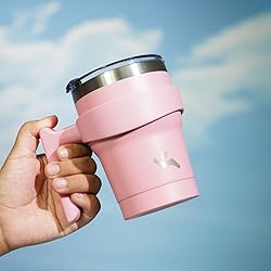 Konokyo 10 oz Tumbler with Handle and 2 Straw 2