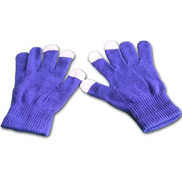 Touchscreen-Handschuhe für Smartphones, Tablets, Winterzauber, IPhone, Blackberry, Samsung, HTC, Finger Warm Schreiben IPad, 