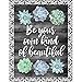 Simply Stylish Be Your Own Kind of Beautiful Chart