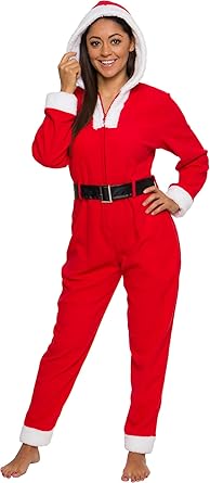 mrs claus jumpsuit