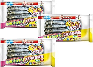 Amazon マルキュー ギュッとイワシ 8匹入り 約260g 3個セット 冷凍釣りエサ タチウオ釣りに マルキュー Marukyu 船釣り用 Amazon マルキュー ギュッとイワシ 8匹入り 約260g 3個セット 冷凍釣りエサ タチウオ釣りに マルキュー Marukyu 船釣り用