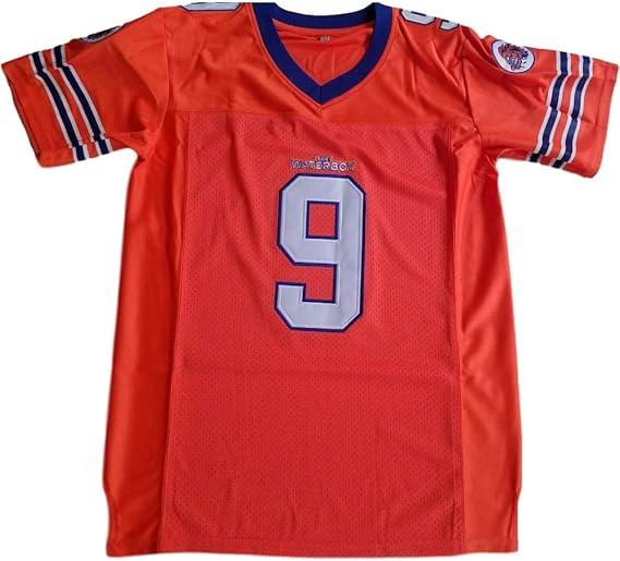 orange football jersey