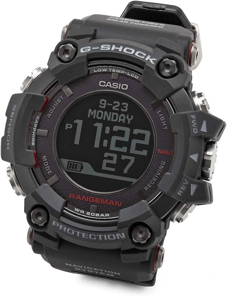 casio g shock rangeman price
