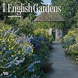 English Gardens 2017 Square (English, French and Spanish Edition) by 