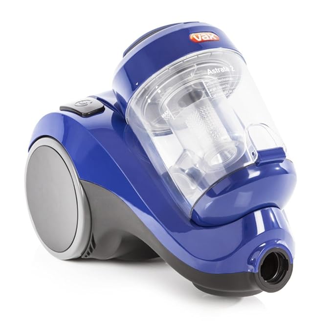 Vax VRS2051 Astrata 2 Cylinder Vacuum Cleaner, 1700 W Blue Amazon.co