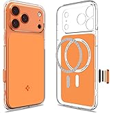 Spigen Case for iPhone 17 Pro Case, Ultra Hybrid T MagFit [Anti-Yellowing, Magsafe Compatible] Designed for Apple iPhone 17 P