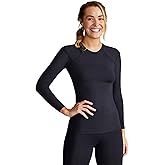 Tommie Copper Women's Pro-Grade Shoulder Support Shirt I UPF 50, Long Sleeve Compression Shirt, Upper Body & Posture Support