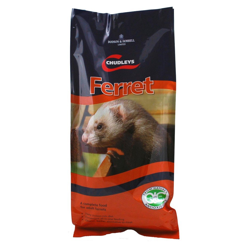 dry ferret food