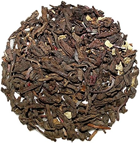 Capital Teas Pu-Erh Blood Orange Tea, 4 Ounce