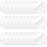 Jetec 30 Pcs 5 Inch Acrylic Circle Blanks Clear