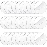 30 Pieces Acrylic Disc Clear Acrylic Circle Blanks