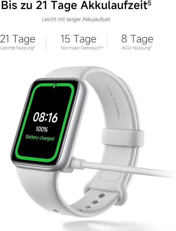 Smart Band 10 Pro, Fitness-Armband, Schwarz