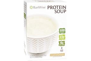BariWise Protein Soup Mix, Cream of Chicken, Gluten Free & Low Carb (7ct)