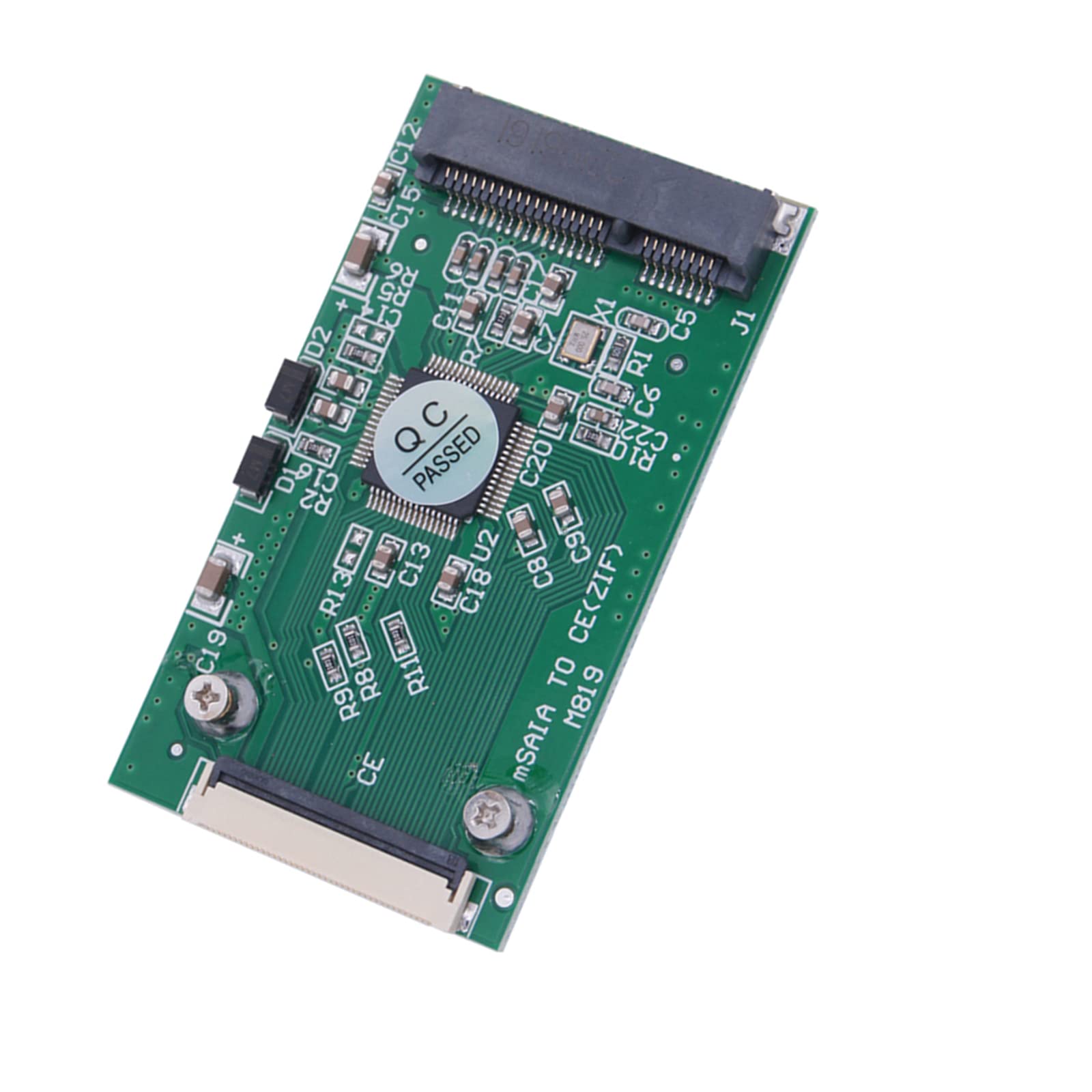 WANGCL Msata Adapter MSATA to CE ZIF for 1.8" mini SATA SSD Adapter Converter