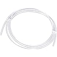 MECCANIXITY PMMA Side Glow Fiber Optic Cable 4mm 1M for LED Light Guide in Home, Hotel