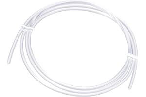 MECCANIXITY PMMA Side Glow Fiber Optic Cable 4mm 1M for LED Light Guide in Home, Hotel