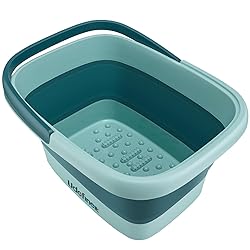 Udefineit Foot Bath Basin, Foldable & Portable Foot