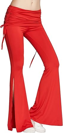 bell bottom leggings amazon