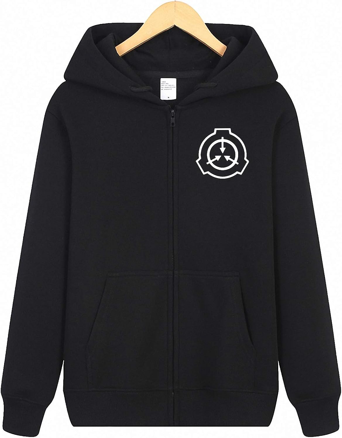 Unisex Anime Cosplay Costume Men's SCP Foundation Hoodies Pullover Secure Contain Protect ...