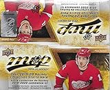 MVP 2019 2020 Upper Deck NHL Hockey Series Unopened Retail Box of 36 Packs with Chance for Stars, 1 Draft Picks, Rookie Cards, Silver Scripts Plus