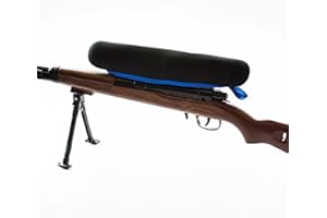 GENERIC 12-16in Neoprene Scope Cover for Scope Lens Protector,Spotting Scope Cover with Strap Ring for Finger Lead to Easy Fitting.Durable Zig Sewing Scopecoat Waterproof Protect from dust,Dirt