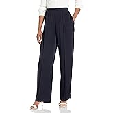 Vince Women's Drop Waist Wide Leg Pull on