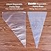Gavpepy Pastry Bag -50 Pack-12-Inch Extra Thick Large Cake/Cupcake Decorating Bags-Disposable Icing Piping Bags Set (50Pcs-12In)