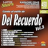 Karaoke : Del Recuerdo Vol.3