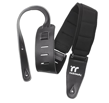 Amazon Com Rockready Padded Neoprene 2 5 Wide Leather End