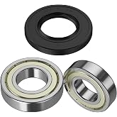 Moker Washer Tub Bearings and Seal Kit for Samsung,w/Step by Step Guide | Fix the Noise, Stop the Leaks.Replaces OEM # DC62-00156A, 6601-000148, 6601-002637
